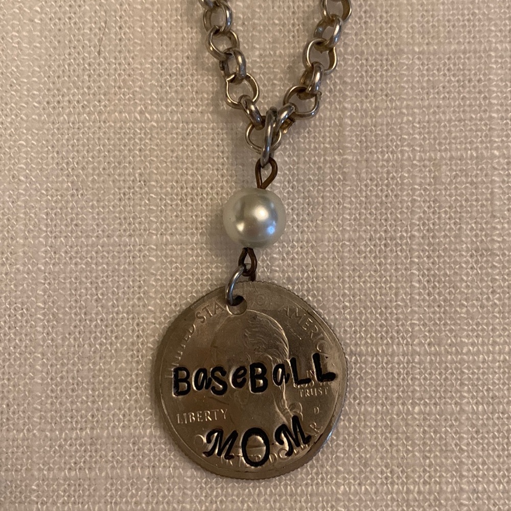 Baseball Mom Necklace
